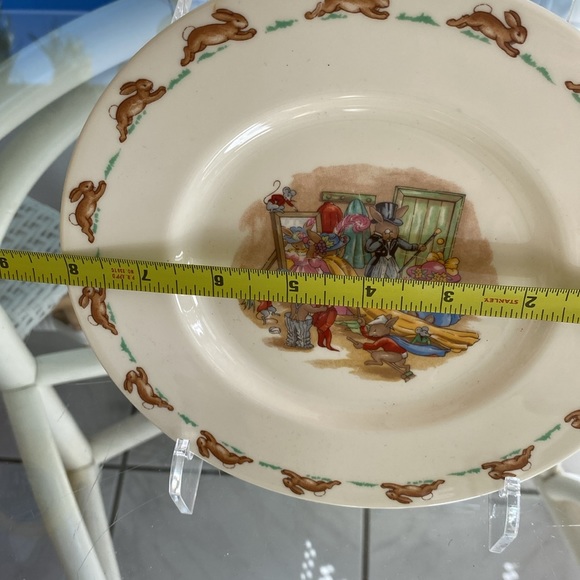 Royal Doulton Bunnykins Child’s Plate & Bowl  Set Bone China - Picture 5 of 6